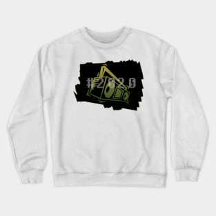 Random art Crewneck Sweatshirt